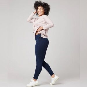 SPANX Ankle Jeanish Leggings Twilight Rinse